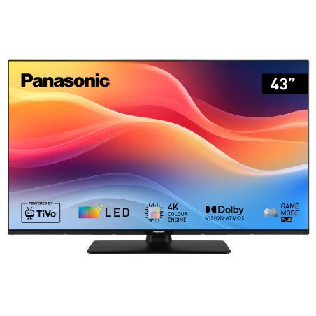 TB-43W61AEZC sw LED-TV UHD 4K HDR Multituner TIVO