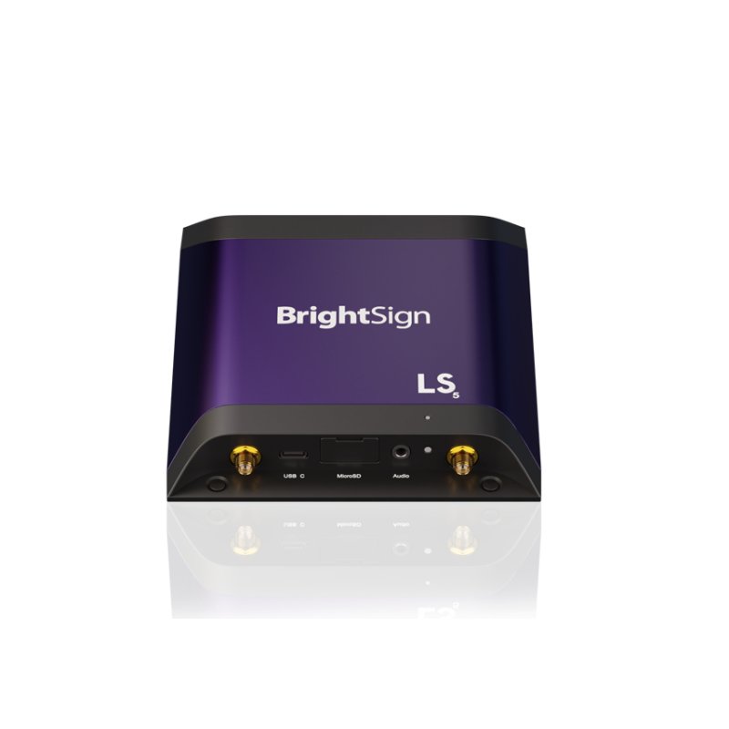BrightSign LS5 LS445 - Digital Signage-Player - BrightSign OS - 4K UHD (2160p) - 60 BpS (LS445)