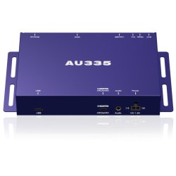 BrightSign AU335 lecteur multimédia Bleu