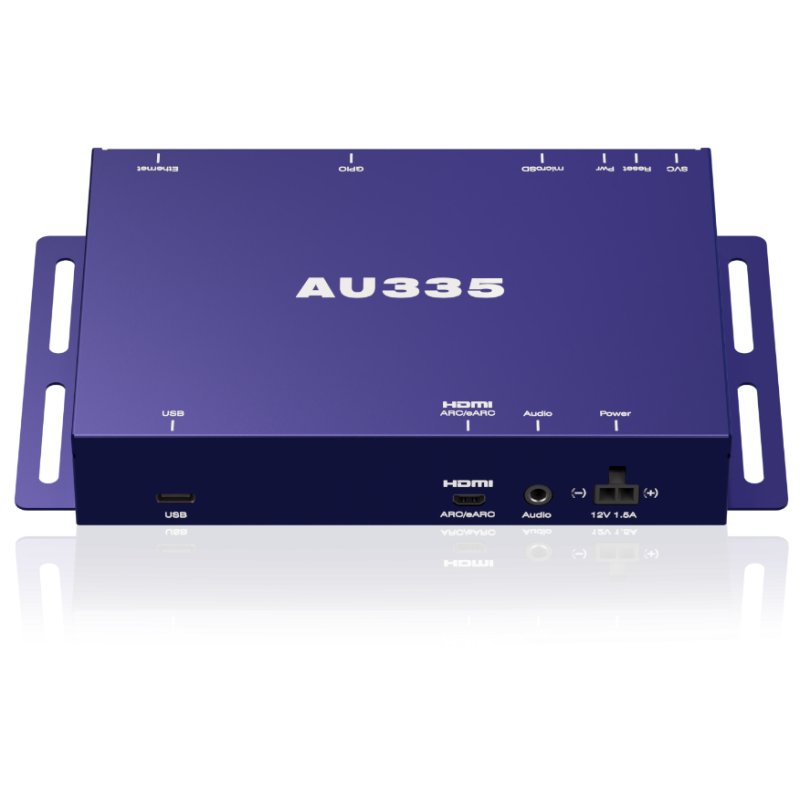 BrightSign AU335 Digital Signage Audioplayer