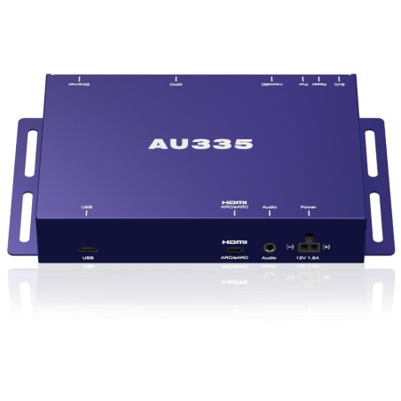 BrightSign AU335 lecteur multimédia Bleu