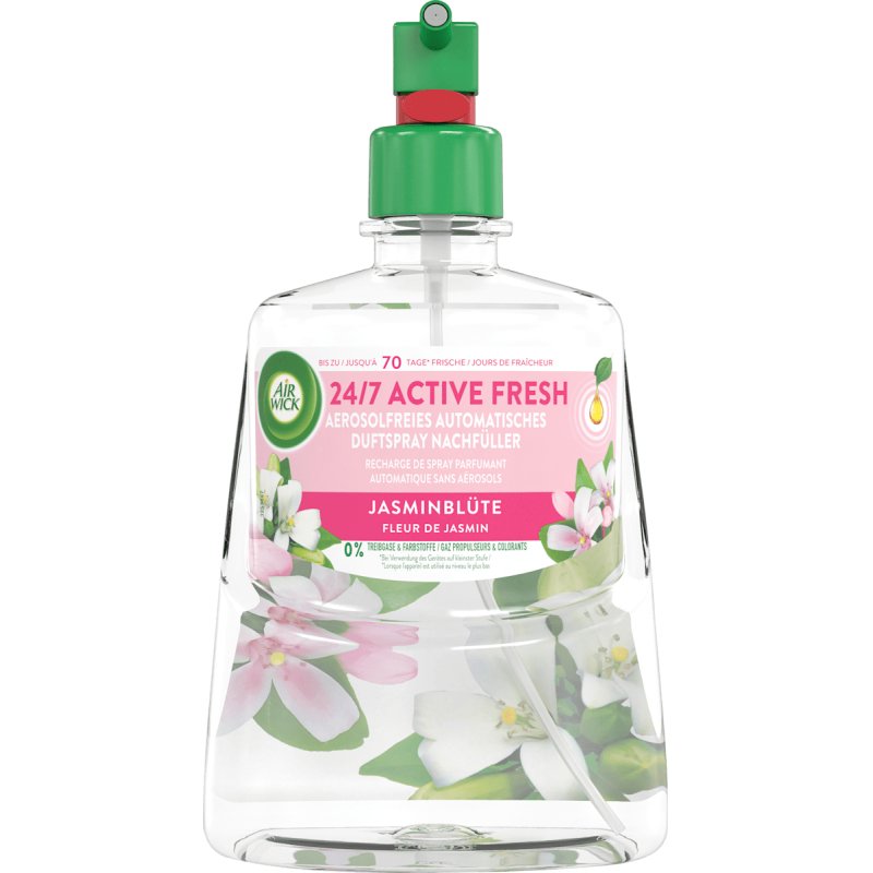 Air Wick Raumduft-Nachfüller 24/7 ACTIVE FRESH blumig 224 ml 1 St. diffuseur Intérieure Vaporiser 228 ml