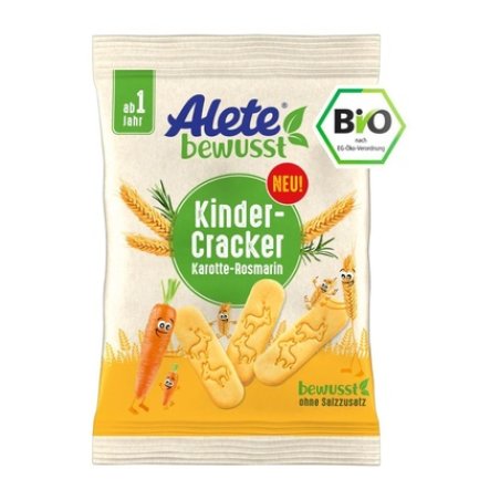 Alete Bio Carrot And Apple Puree 30g Organic Baby Food