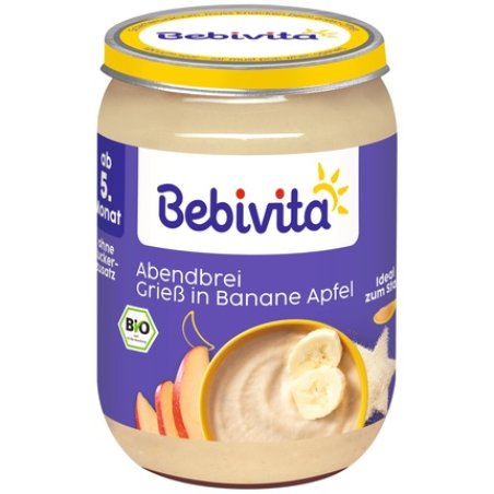 Bebivita Evening Porridge Semolinabananaapple