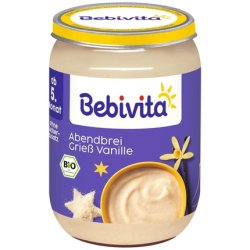 Bebivita Evening Porridge Semolinavanilla