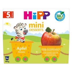 HiPP Mini Desserts Pomme