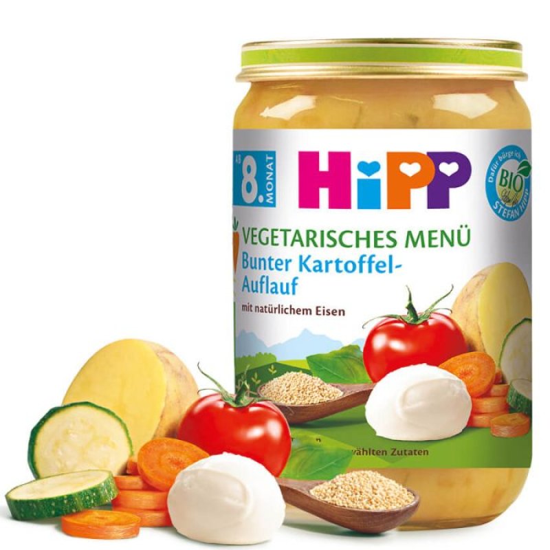 Hipp Bio Potato Casserole 220g