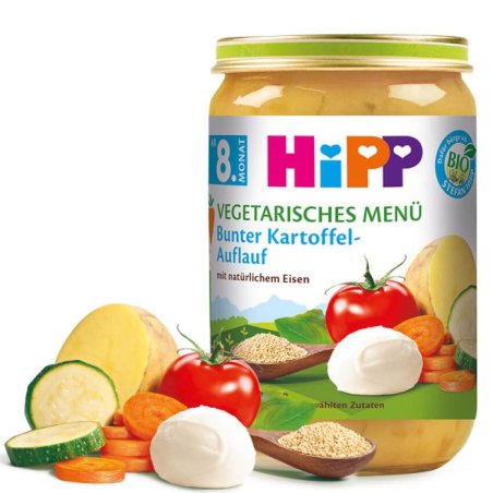 HiPP 6420-02 repas complet pour bébé 220 g Mix