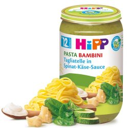 HiPP 6710-01 aliment à base de légumes pour bébé Épinard