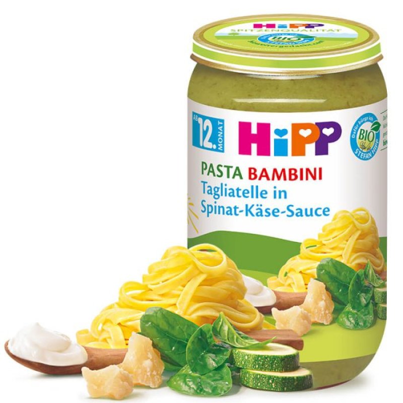 HiPP 6710-01 aliment à base de légumes pour bébé Épinard