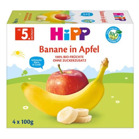 Hipp Fruit In Cup Banana In Apple After 4 Months