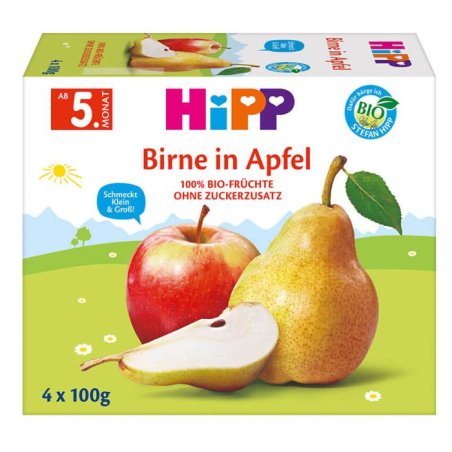HiPP Mini Desserts Pear, Apple