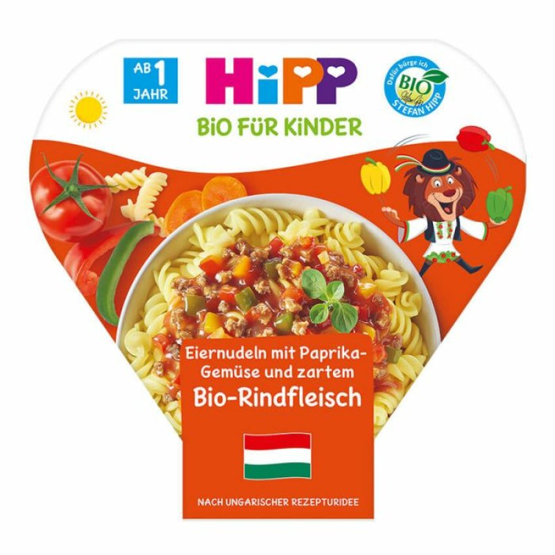 HiPP 8665 baby combination meal 250 g Noodles
