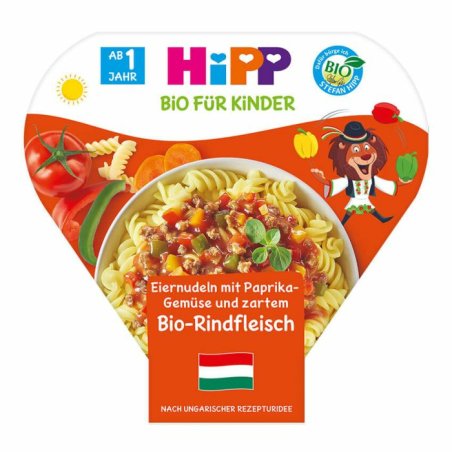 HiPP 8665 baby combination meal 250 g Noodles