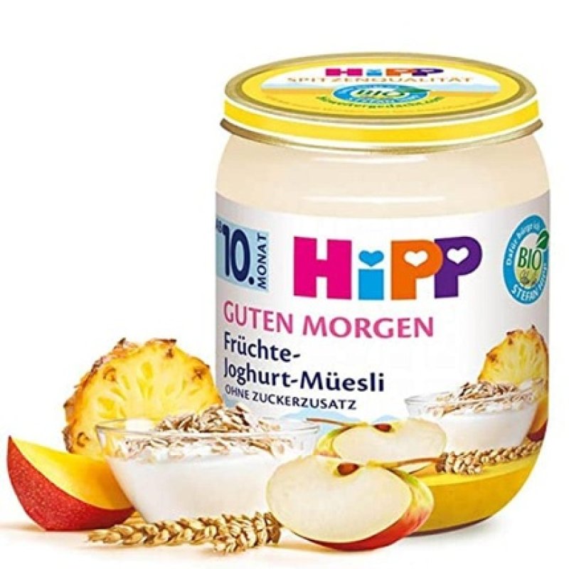 Hipp Good Morning Fruit Yogurt Muesli