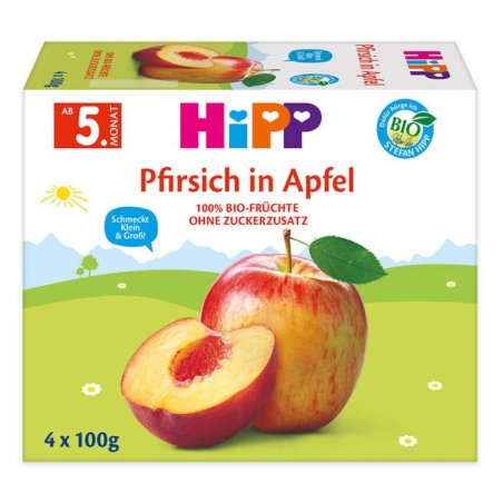HiPP Mini Desserts 400 g 4 pièce(s)