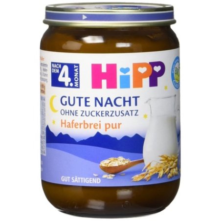 Hipp Good Night Oatmeal Pure From 5 Months
