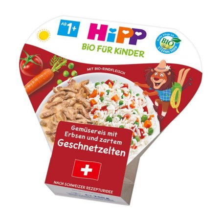 HiPP 8657-03 baby combination meal 250 g Risotto