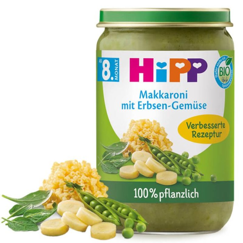 HiPP DA61502-01 baby combination meal 220 g Noodles