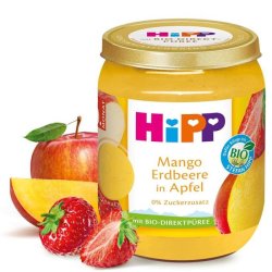 Hipp Premium Fruit Mango Strawberry In Apple From 6 Months