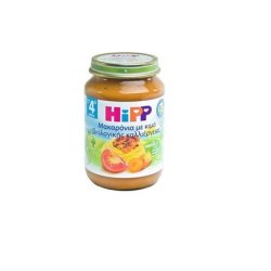Hipp Meal Pasta With Minced Meat And Fresh Tomato 4th Month Bazaki 190g