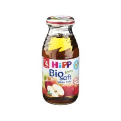 Hipp 100 Organic Juice Mild Apple After 4 Months