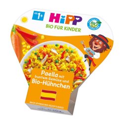 HiPP 8661-03 baby combination meal 250 g Paella