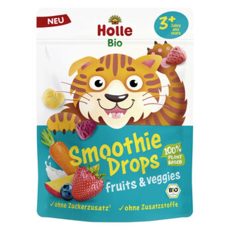 Holle Bio Smoothie Drink Fruit And Vegetable 15g