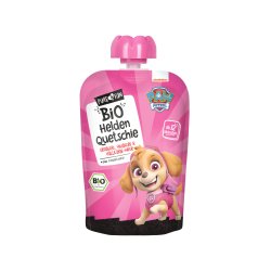 PURE&FUN 15295 fruit puree Apple, Banana, Strawberry, Raspberry 100 g