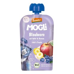 Mogli Pouch Blueberry 120 g 1 pièce(s)