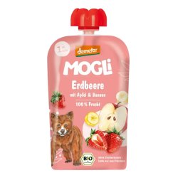 Demeter Mogli Squeeze Fruit Puree 100g
