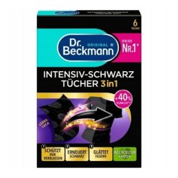 Dr Beckmann Laundry Wipes A8 For Black Clothes