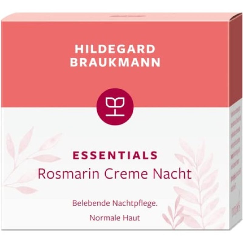 Hildegard Braukmann Essentials Rosemary Cream Night 50 Ml