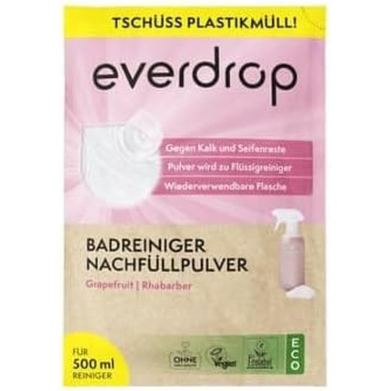 Everdrop Bathroom Cleaner Refill Powder 0.03 Kg
