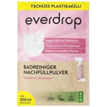 Everdrop Bathroom Cleaner Refill Powder 0.03 Kg
