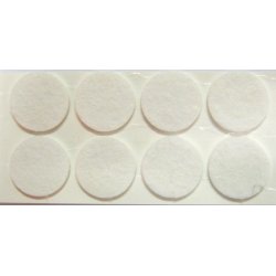 Fackelmann 62705 patin de protection du sol pour meuble 8 pièce(s) Rond