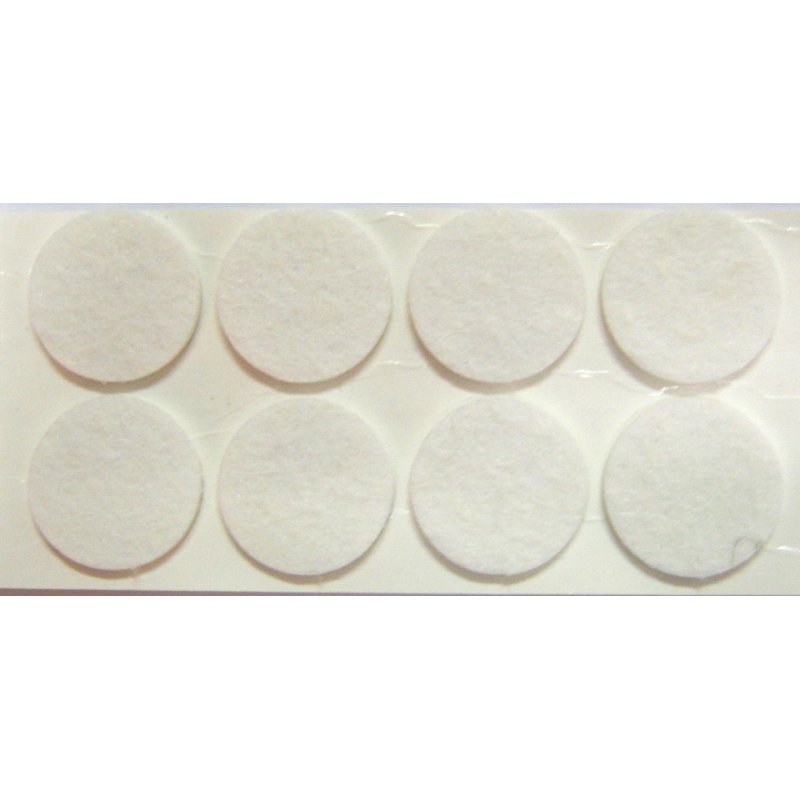 Fackel Felt Glides 28mm 8 Pieces
