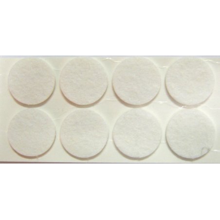 Fackel Felt Glides 28mm 8 Pieces