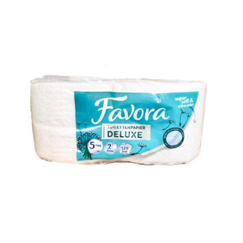 Favora Premium 2pack Essential Bathroom Tissue Set