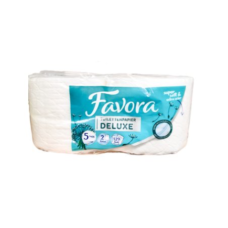 Favora Premium 2pack Essential Bathroom Tissue Set