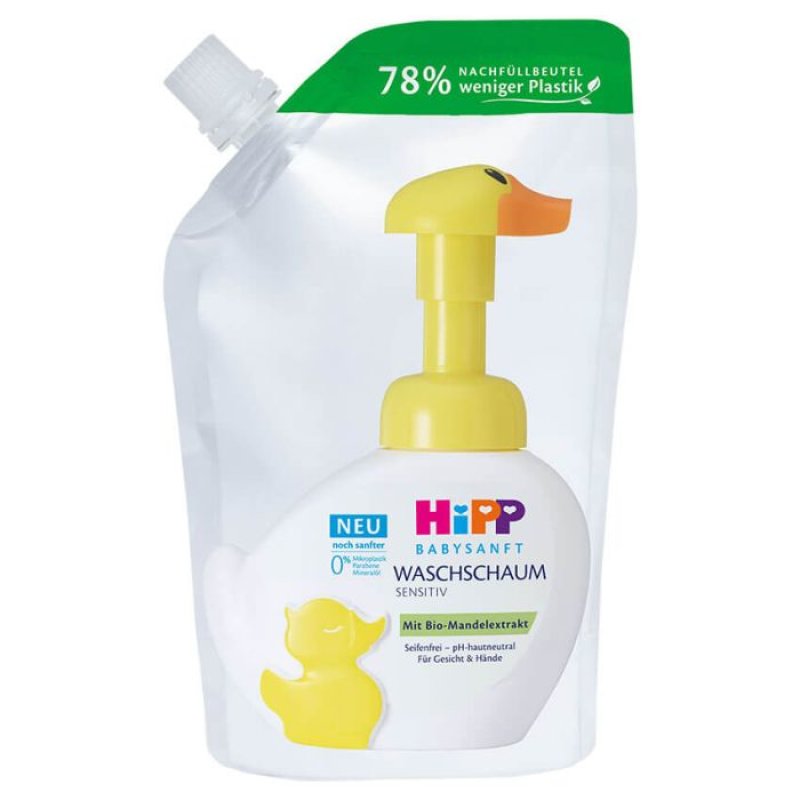 HiPP DA90120 baby body wash 250 ml