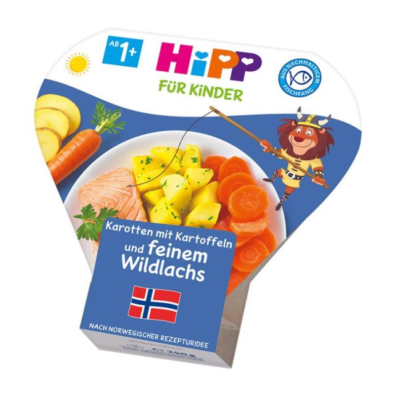 HiPP 8655-03 repas complet pour bébé 250 g Mix