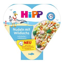 HiPP 8660-03 repas complet pour bébé 250 g Nouilles