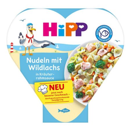 HiPP 8660-03 repas complet pour bébé 250 g Nouilles