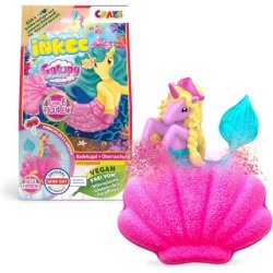 Inkee Galupy Mermaid Children's Bath Bomb Seashell Shape