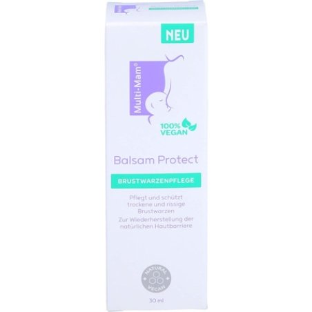 Multimam Balsam Protect Soothes and Protects Dry and Cracked Nipples