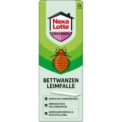 Nexa Lotte Bed Bug Glue Trap - Pack of 2