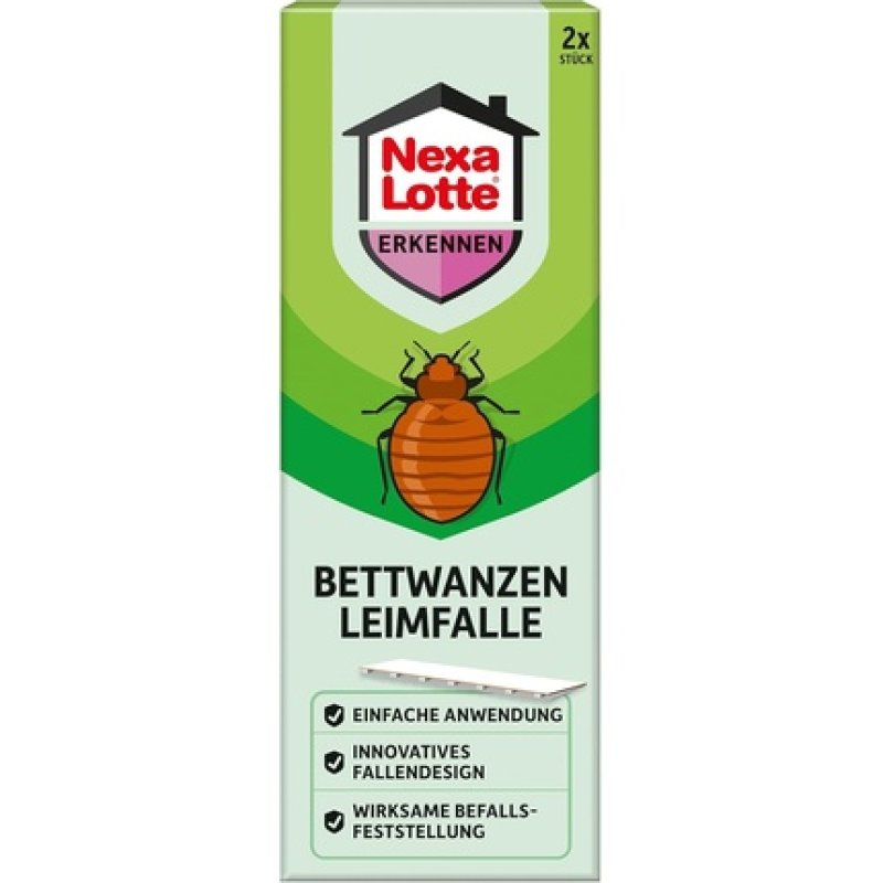 Nexa Lotte Bed Bug Glue Trap - Pack of 2