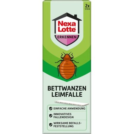 Nexa Lotte Bed Bug Glue Trap - Pack of 2
