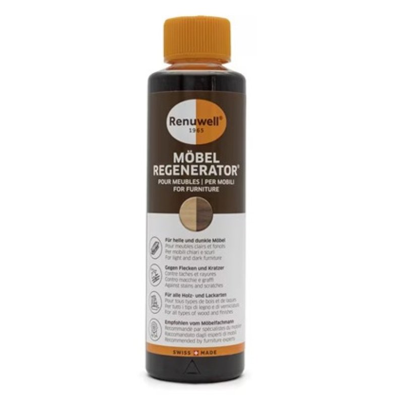 Renuwell 73000 nettoyant et polisseur pour meuble 270 ml